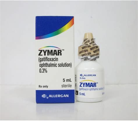 سعر دواء zymar 0.3% ophthalmic sol. 5 ml