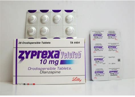 سعر دواء زيبريكسا 10 مجم 28 قرص فيلوتاب اقراص ذائبة بالفم
