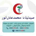 صيدلية د محمد عادل انور اسيوط 